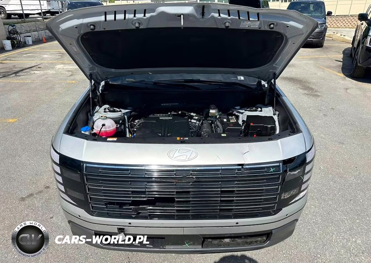 2026 Hyundai Palisade Sel VIN:KM8RLES28TU121782 - 5