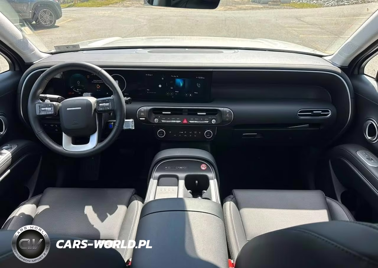 2026 Hyundai Palisade Sel VIN:KM8RLES28TU121782 - 7