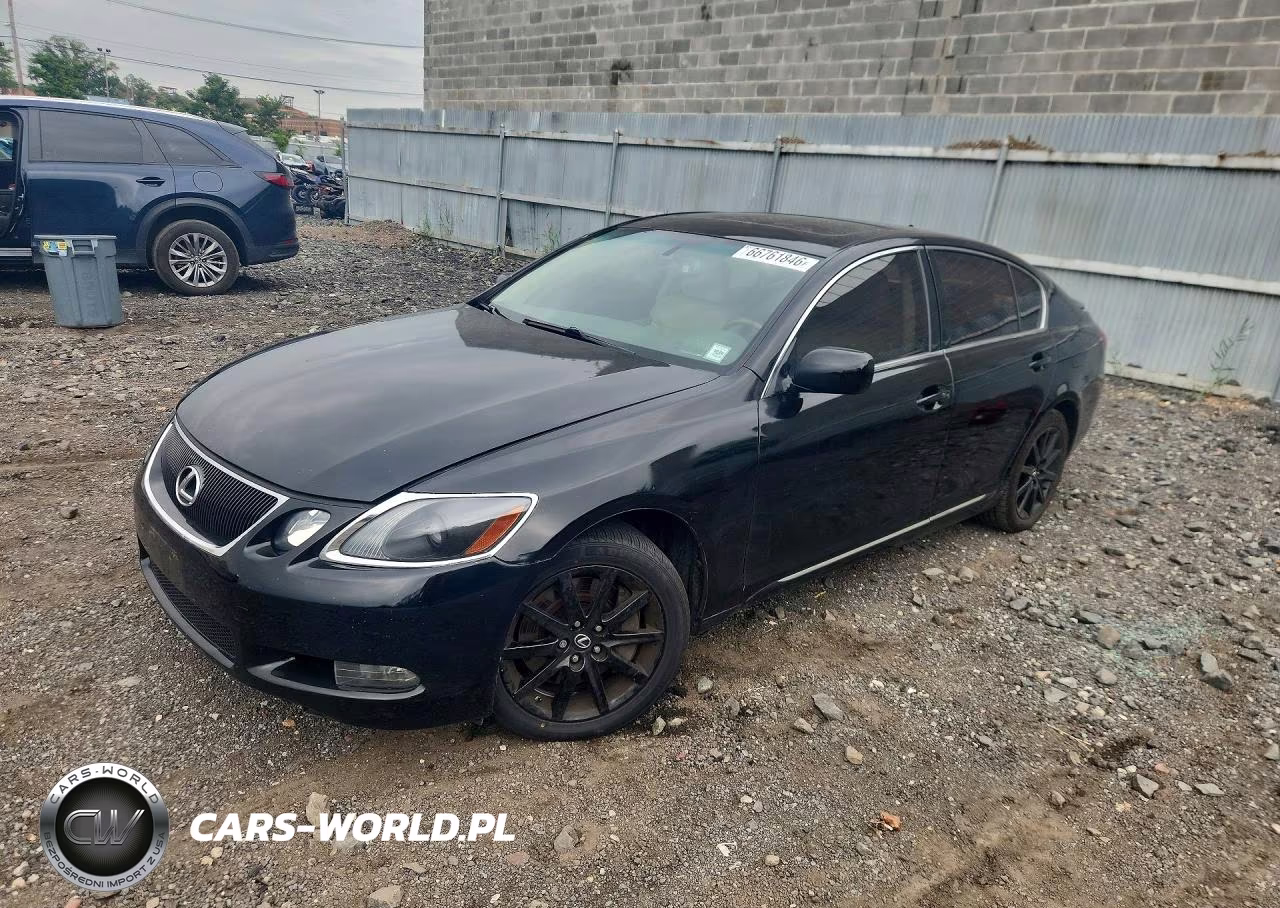 2007 Lexus Gs 350