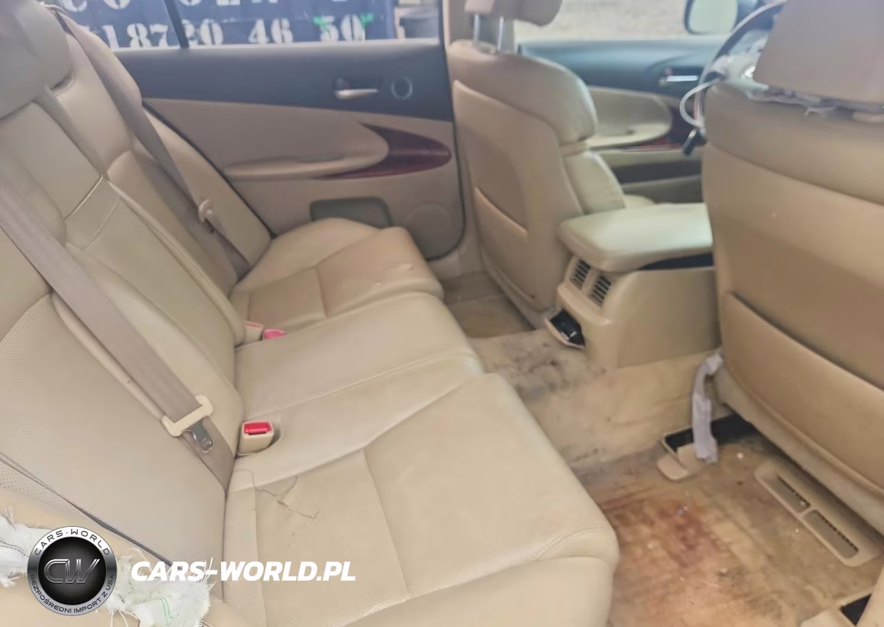 2007 Lexus Gs 350 VIN:JTHCE96S070007454 - 10