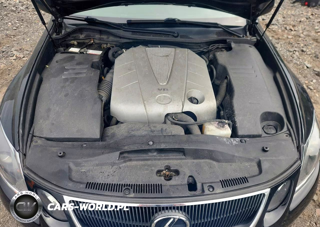 2007 Lexus Gs 350 VIN:JTHCE96S070007454 - 11