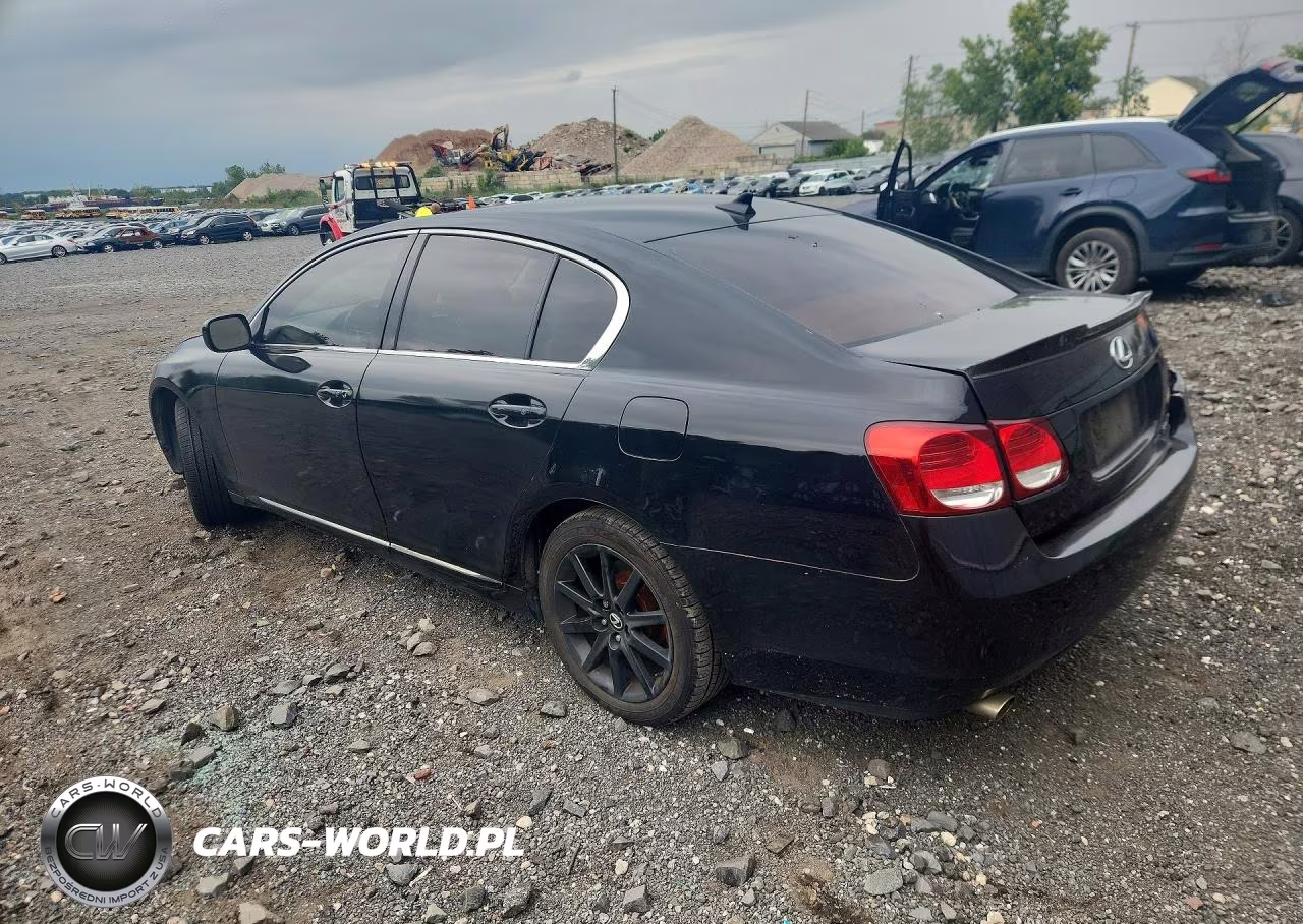2007 Lexus Gs 350 VIN:JTHCE96S070007454 - 2