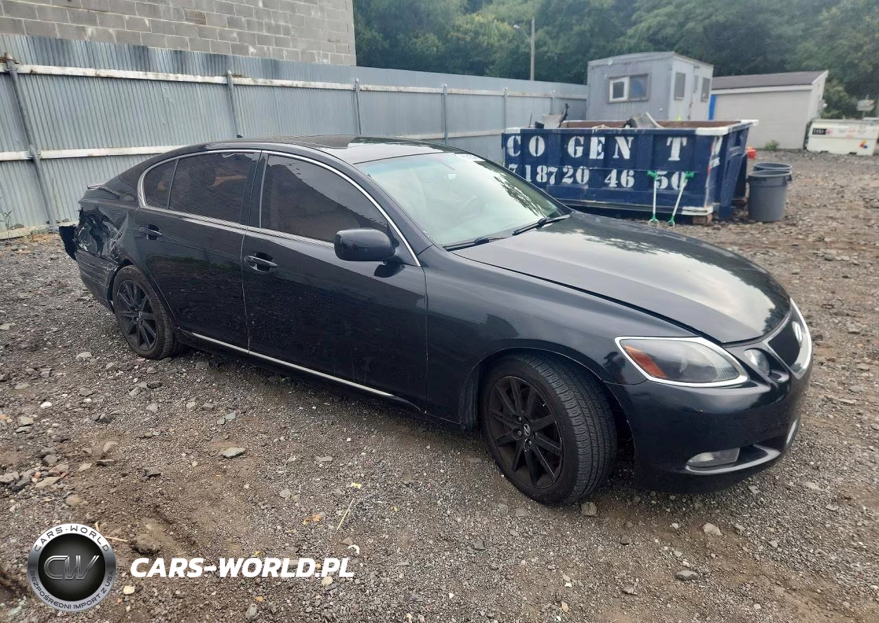 2007 Lexus Gs 350 VIN:JTHCE96S070007454 - 4
