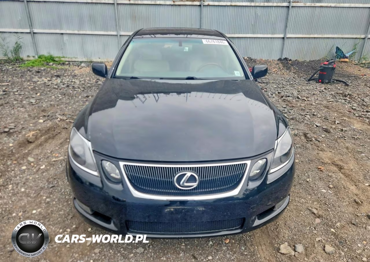 2007 Lexus Gs 350 VIN:JTHCE96S070007454 - 5