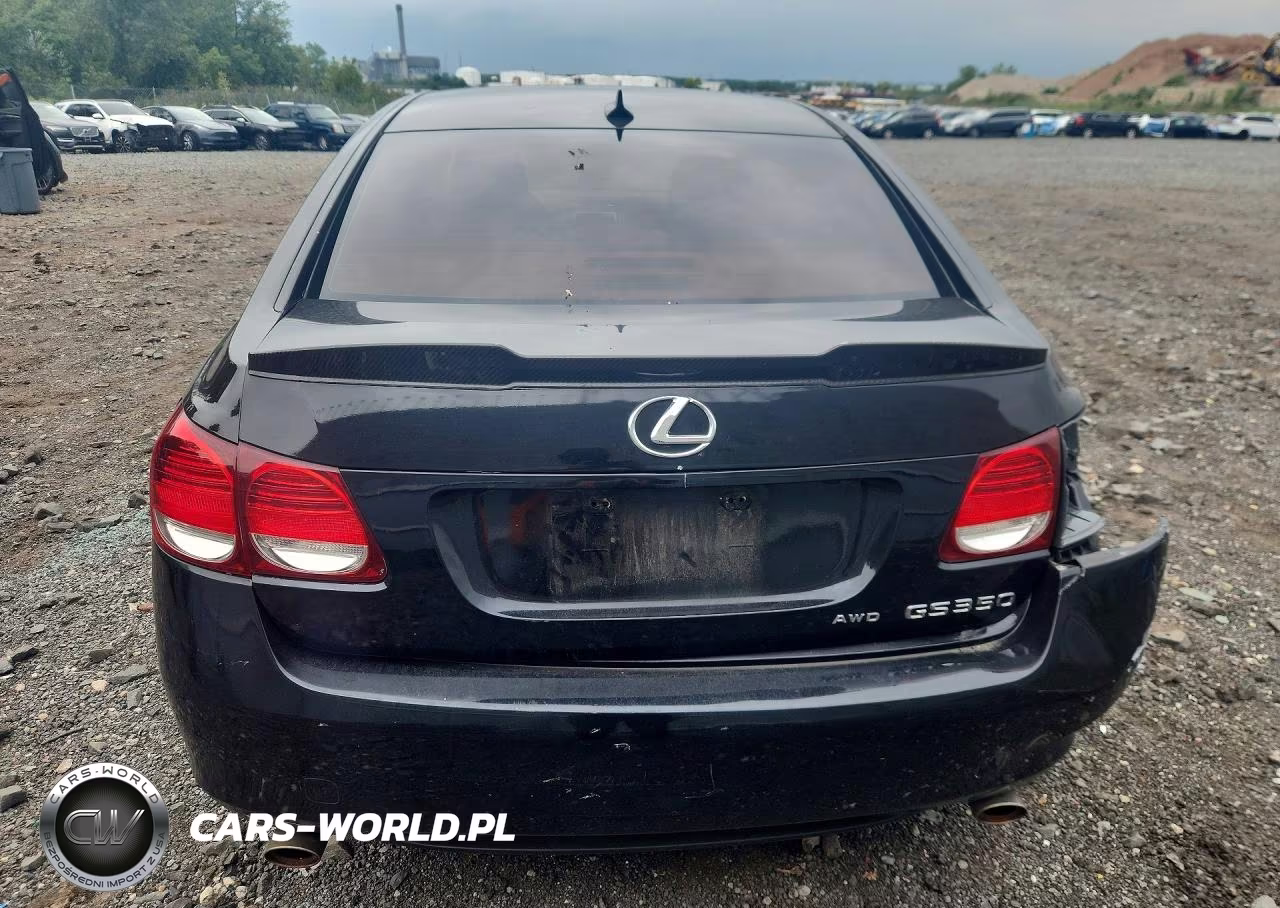 2007 Lexus Gs 350 VIN:JTHCE96S070007454 - 6