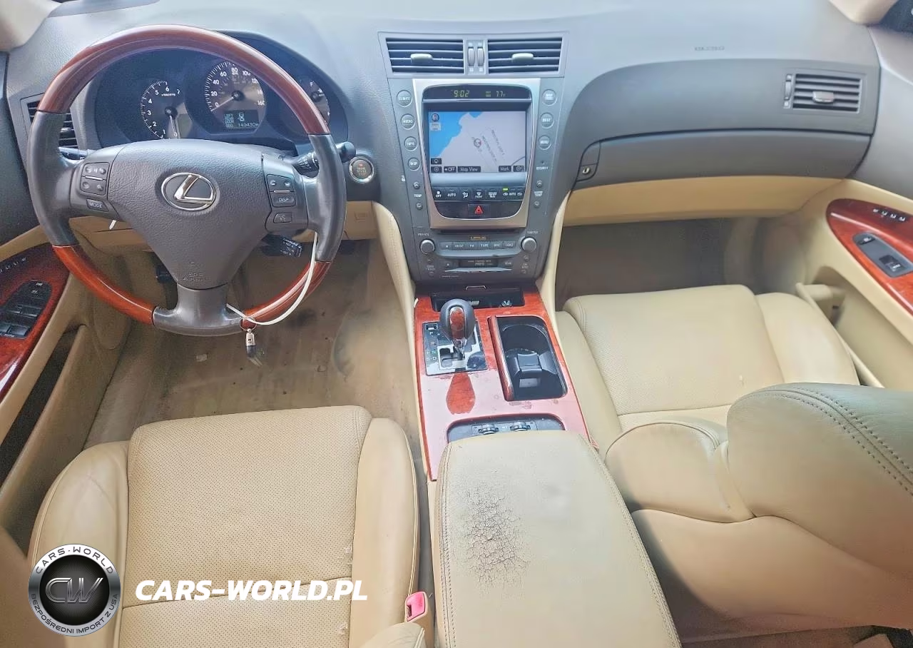 2007 Lexus Gs 350 VIN:JTHCE96S070007454 - 8