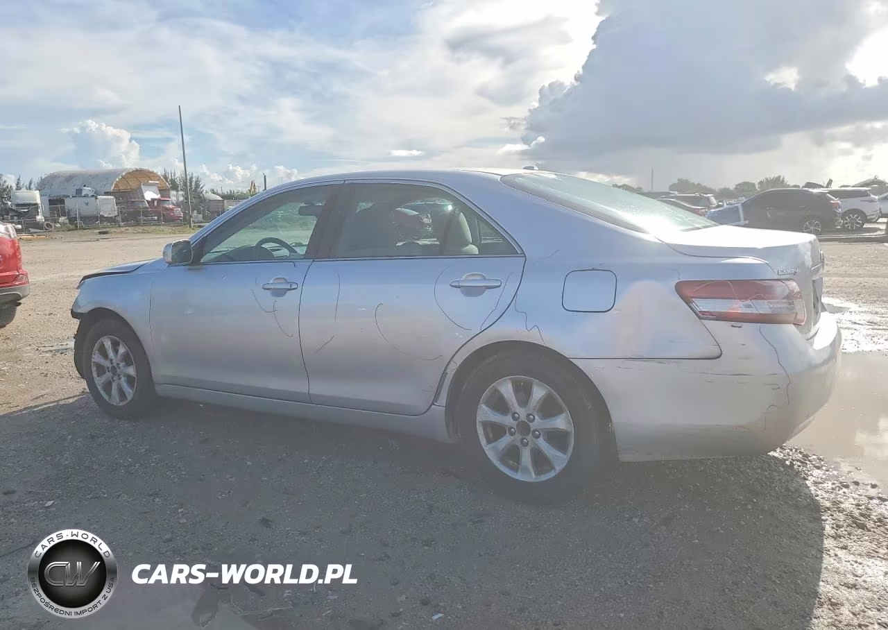 2011 Toyota Camry Le VIN:4T1BF3EK0BU181756 - 2