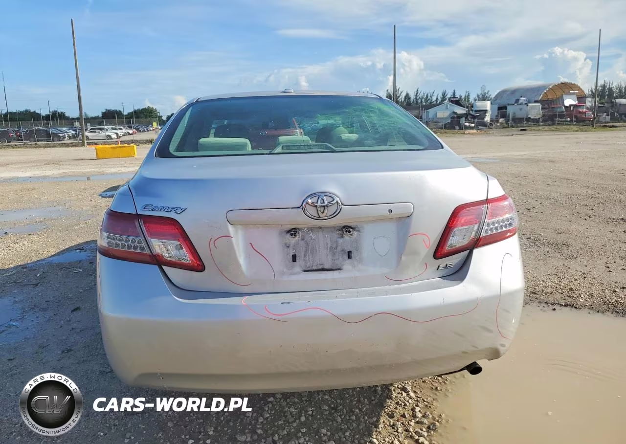 2011 Toyota Camry Le VIN:4T1BF3EK0BU181756 - 6