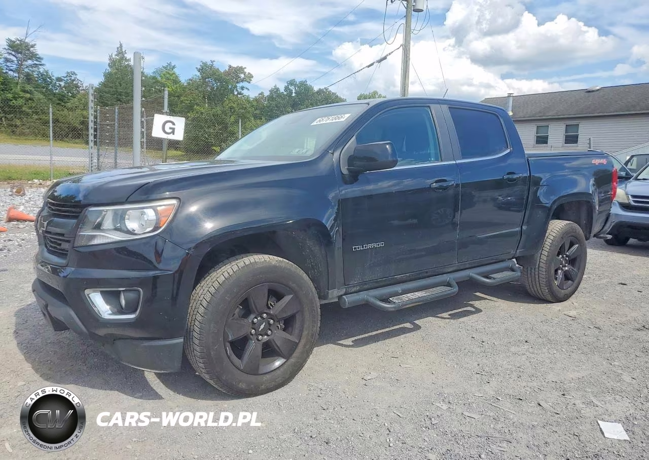 2017 Chevrolet Colorado Lt – zdjęcie 1 z 12