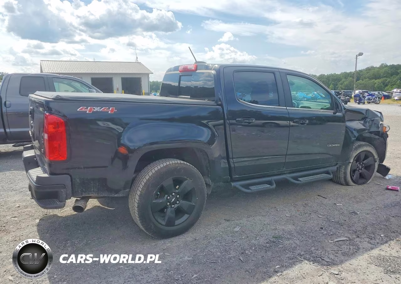 2017 Chevrolet Colorado Lt VIN:1GCGTCEN3H1206902 - 3
