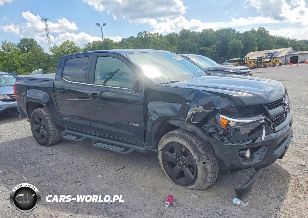 2017 Chevrolet Colorado Lt VIN:1GCGTCEN3H1206902 - 4