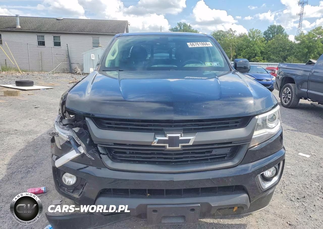 2017 Chevrolet Colorado Lt VIN:1GCGTCEN3H1206902 - 5