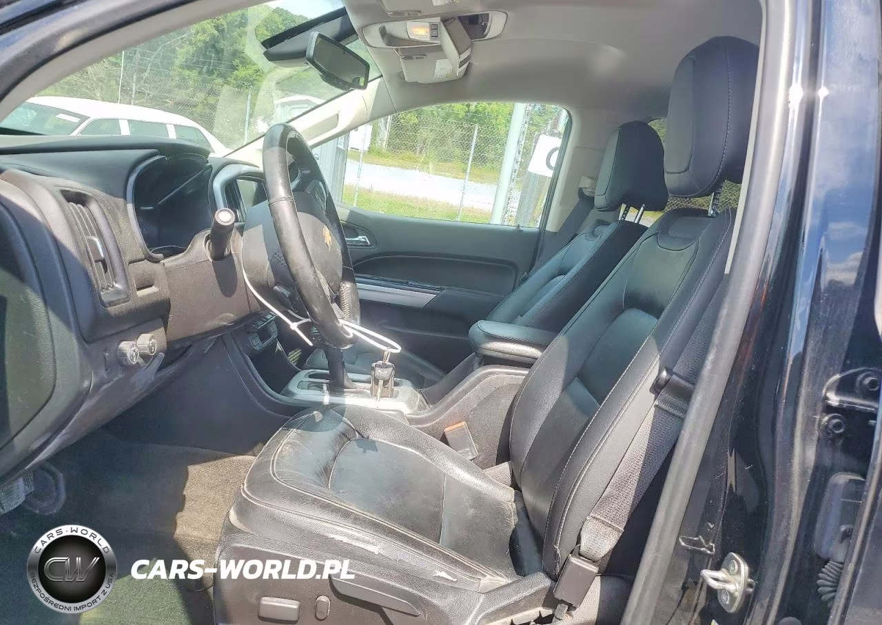 2017 Chevrolet Colorado Lt VIN:1GCGTCEN3H1206902 - 7