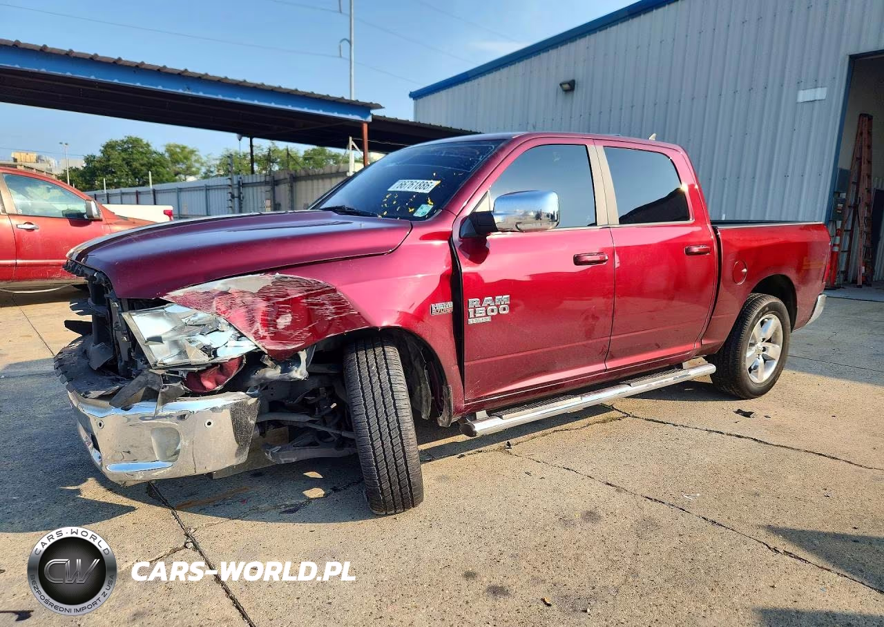 2019 Ram 1500 Classic Slt VIN:1C6RR6LT9KS539303 - 1