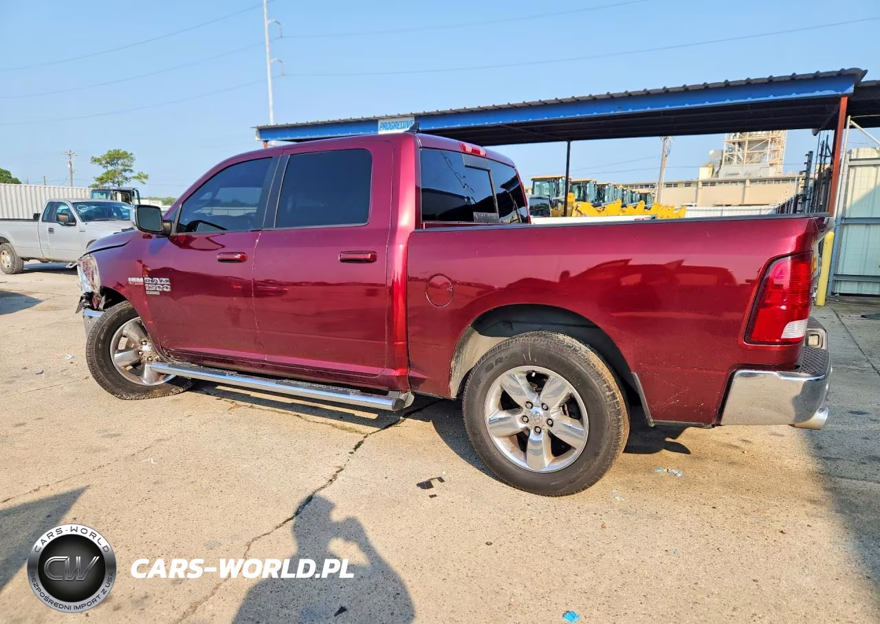 2019 Ram 1500 Classic Slt VIN:1C6RR6LT9KS539303 - 2