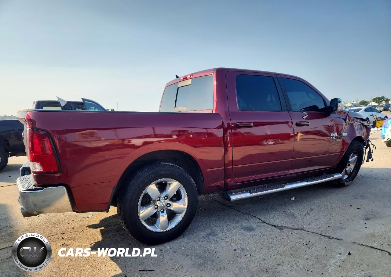 2019 Ram 1500 Classic Slt VIN:1C6RR6LT9KS539303 - 3