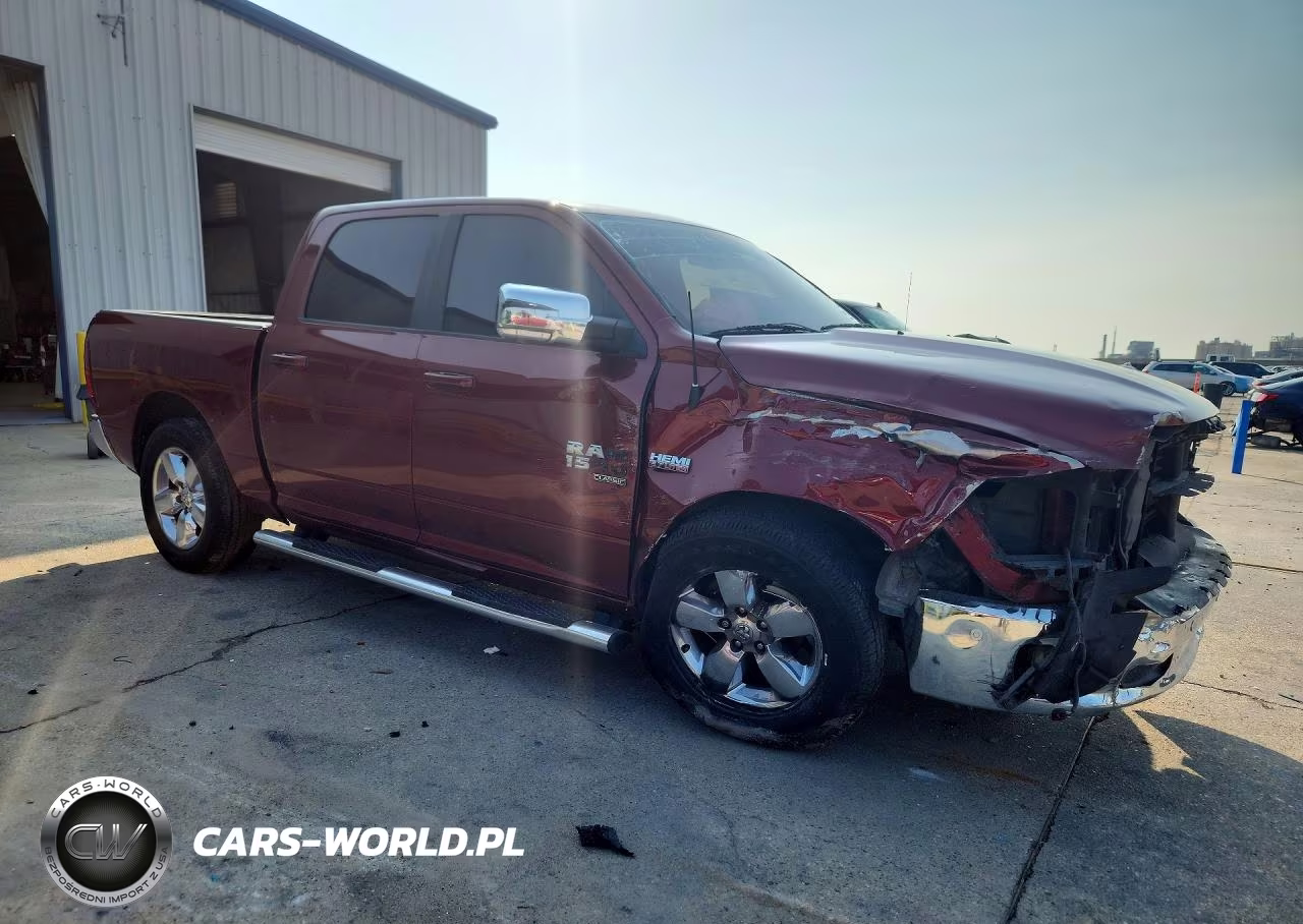 2019 Ram 1500 Classic Slt VIN:1C6RR6LT9KS539303 - 4