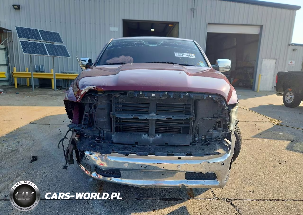 2019 Ram 1500 Classic Slt VIN:1C6RR6LT9KS539303 - 5