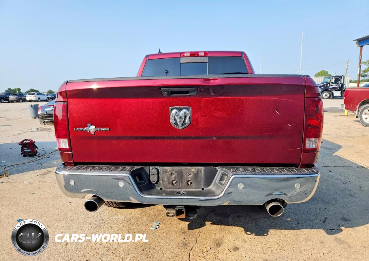 2019 Ram 1500 Classic Slt VIN:1C6RR6LT9KS539303 - 6