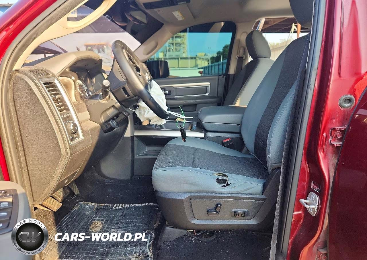 2019 Ram 1500 Classic Slt VIN:1C6RR6LT9KS539303 - 7