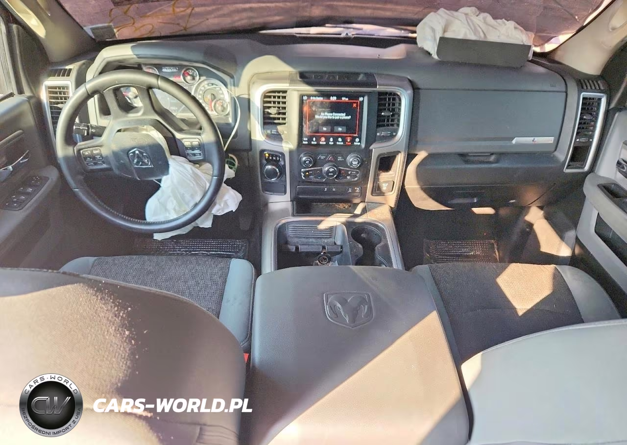 2019 Ram 1500 Classic Slt VIN:1C6RR6LT9KS539303 - 8