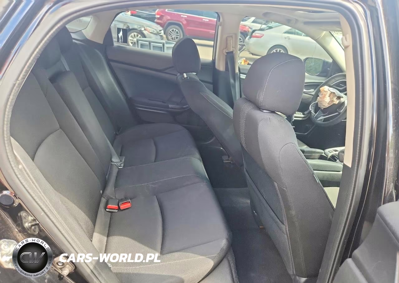 2017 Honda Civic Ex VIN:2HGFC2F81HH553257 - 10