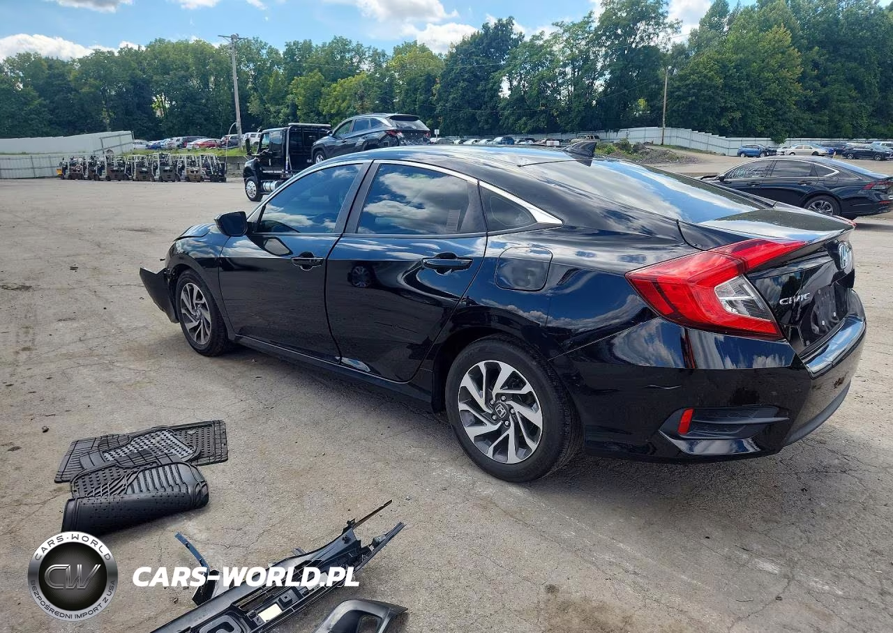 2017 Honda Civic Ex VIN:2HGFC2F81HH553257 - 2