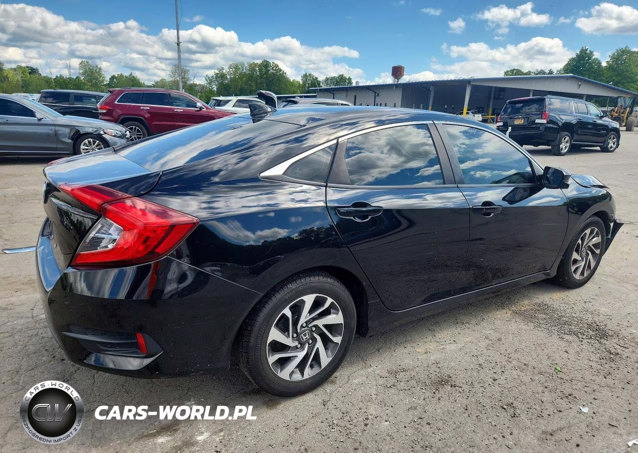 2017 Honda Civic Ex VIN:2HGFC2F81HH553257 - 3