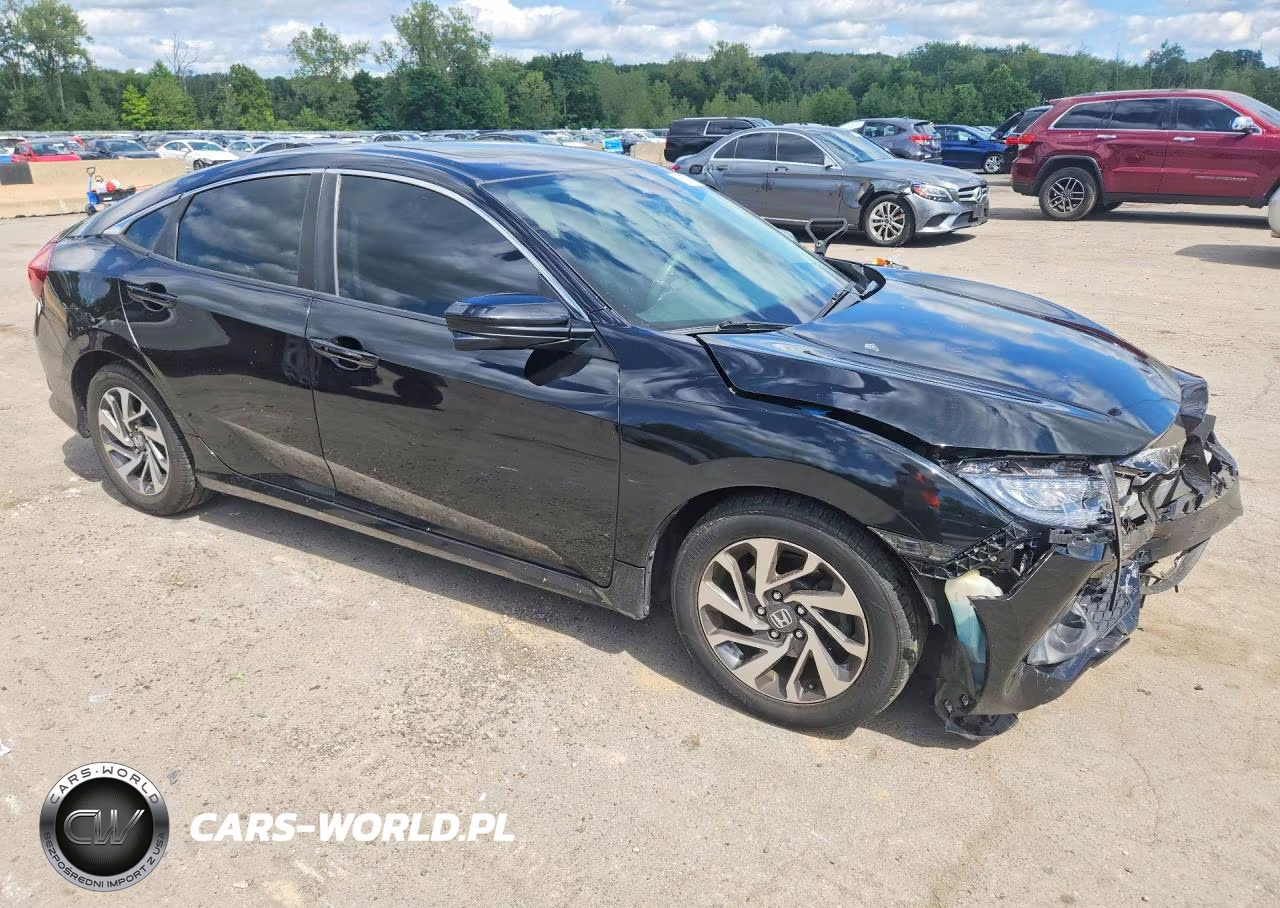 2017 Honda Civic Ex VIN:2HGFC2F81HH553257 - 4