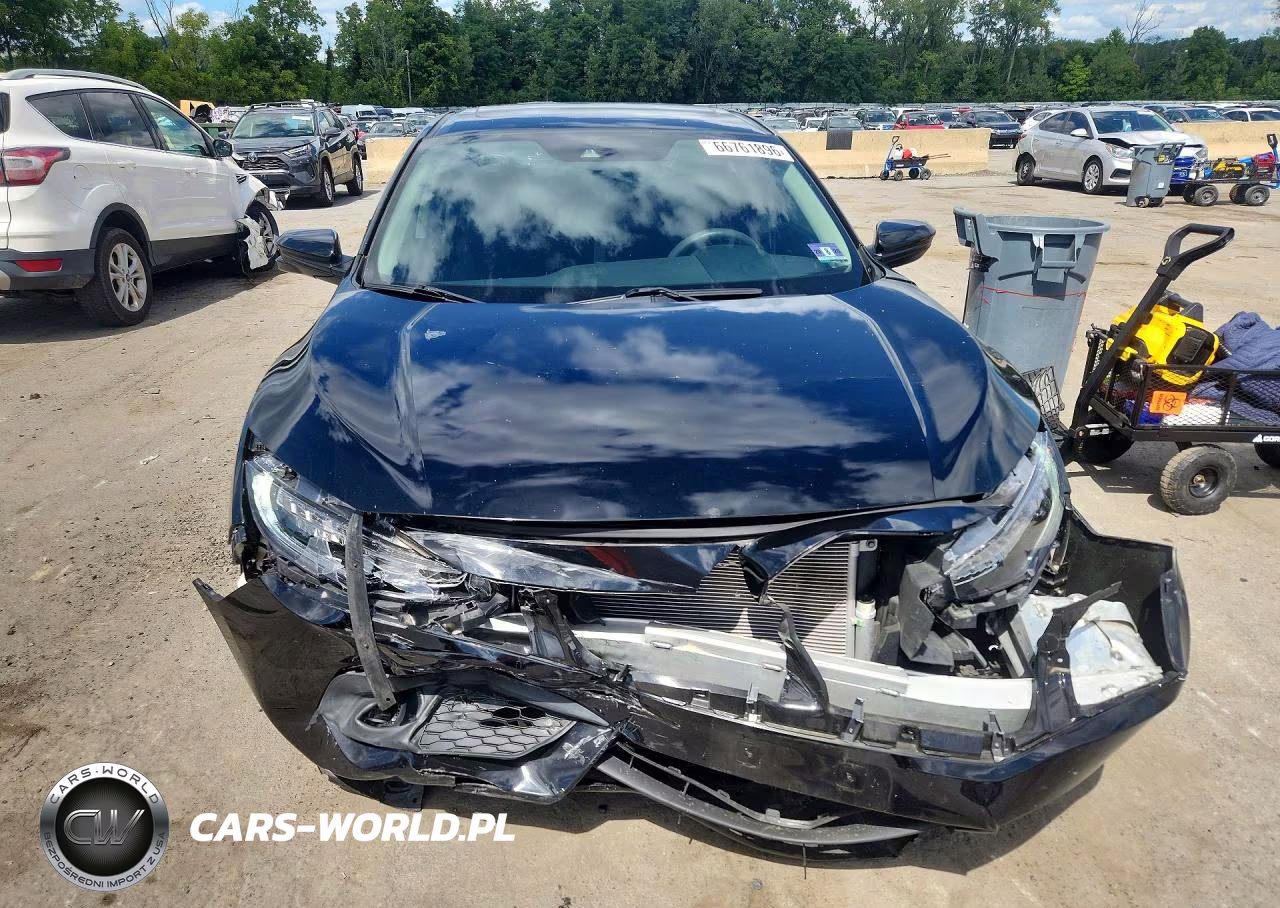 2017 Honda Civic Ex VIN:2HGFC2F81HH553257 - 5