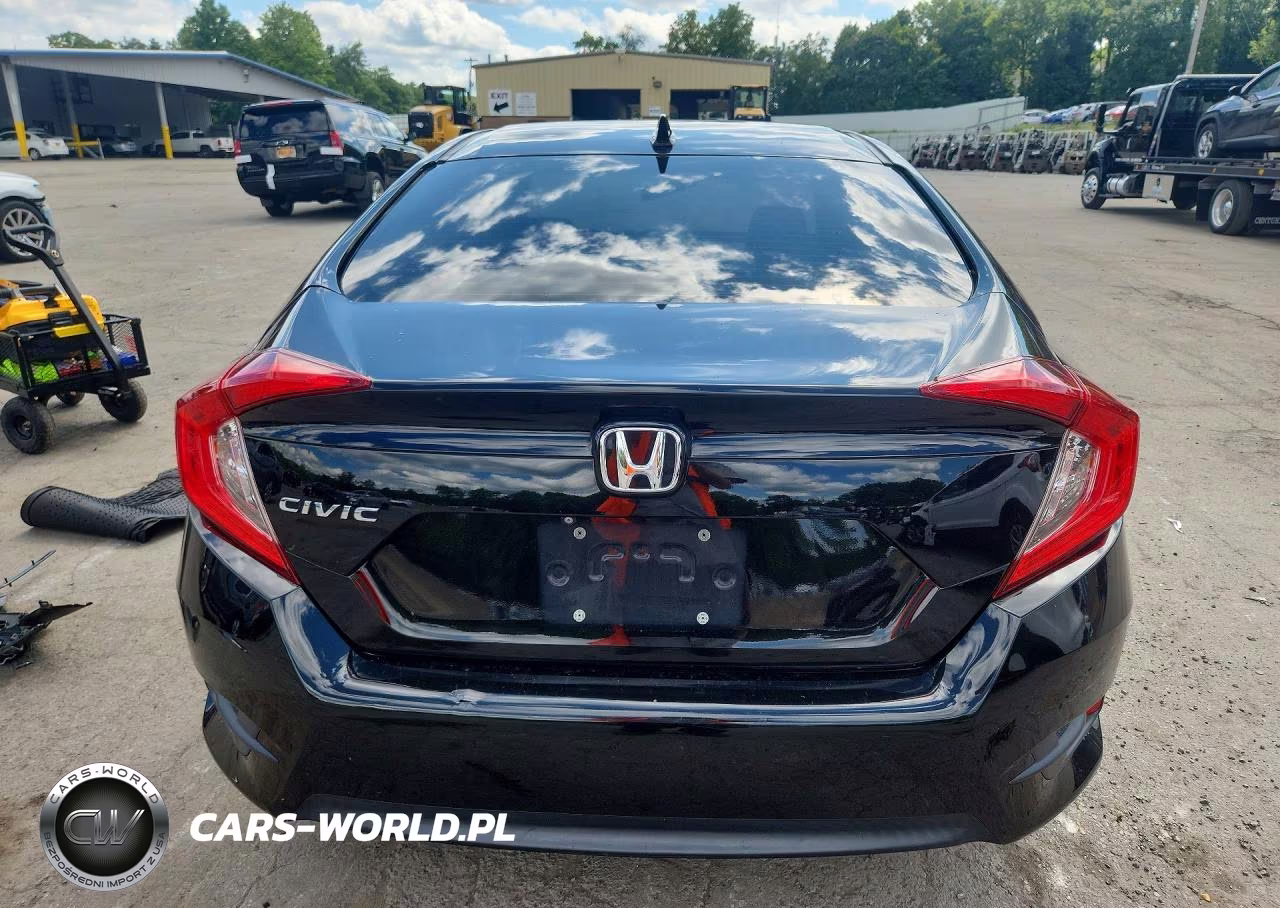 2017 Honda Civic Ex VIN:2HGFC2F81HH553257 - 6