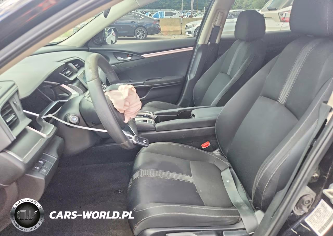 2017 Honda Civic Ex VIN:2HGFC2F81HH553257 - 7