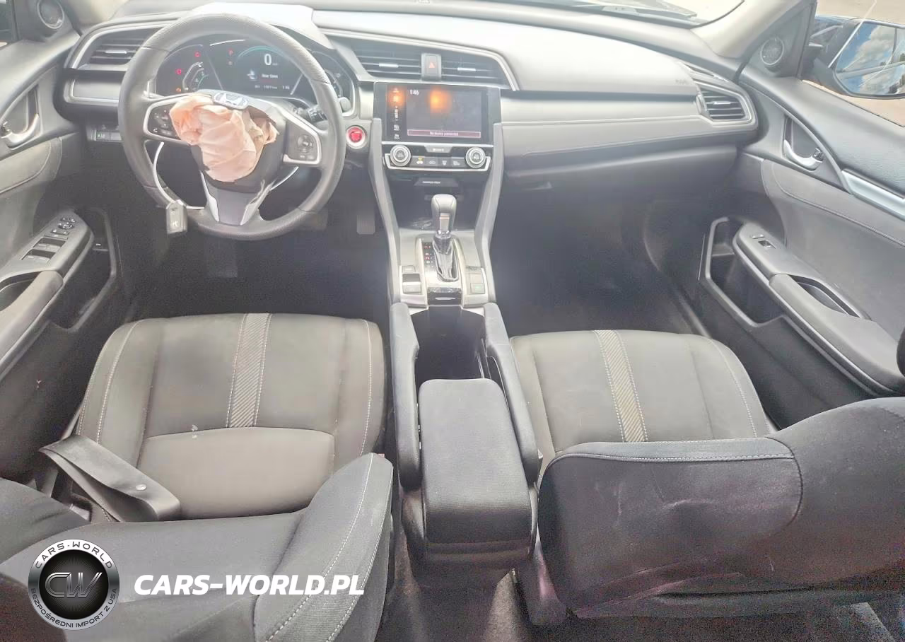 2017 Honda Civic Ex VIN:2HGFC2F81HH553257 - 8