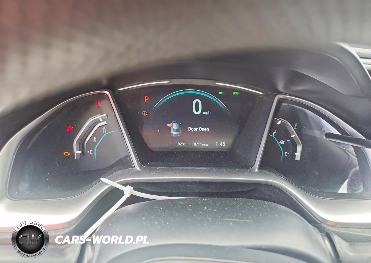 2017 Honda Civic Ex VIN:2HGFC2F81HH553257 - 9