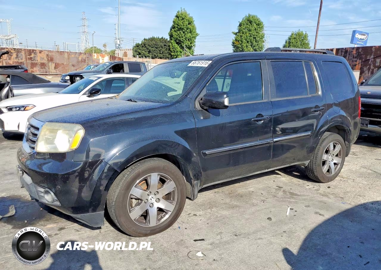 2015 Honda Pilot Touring