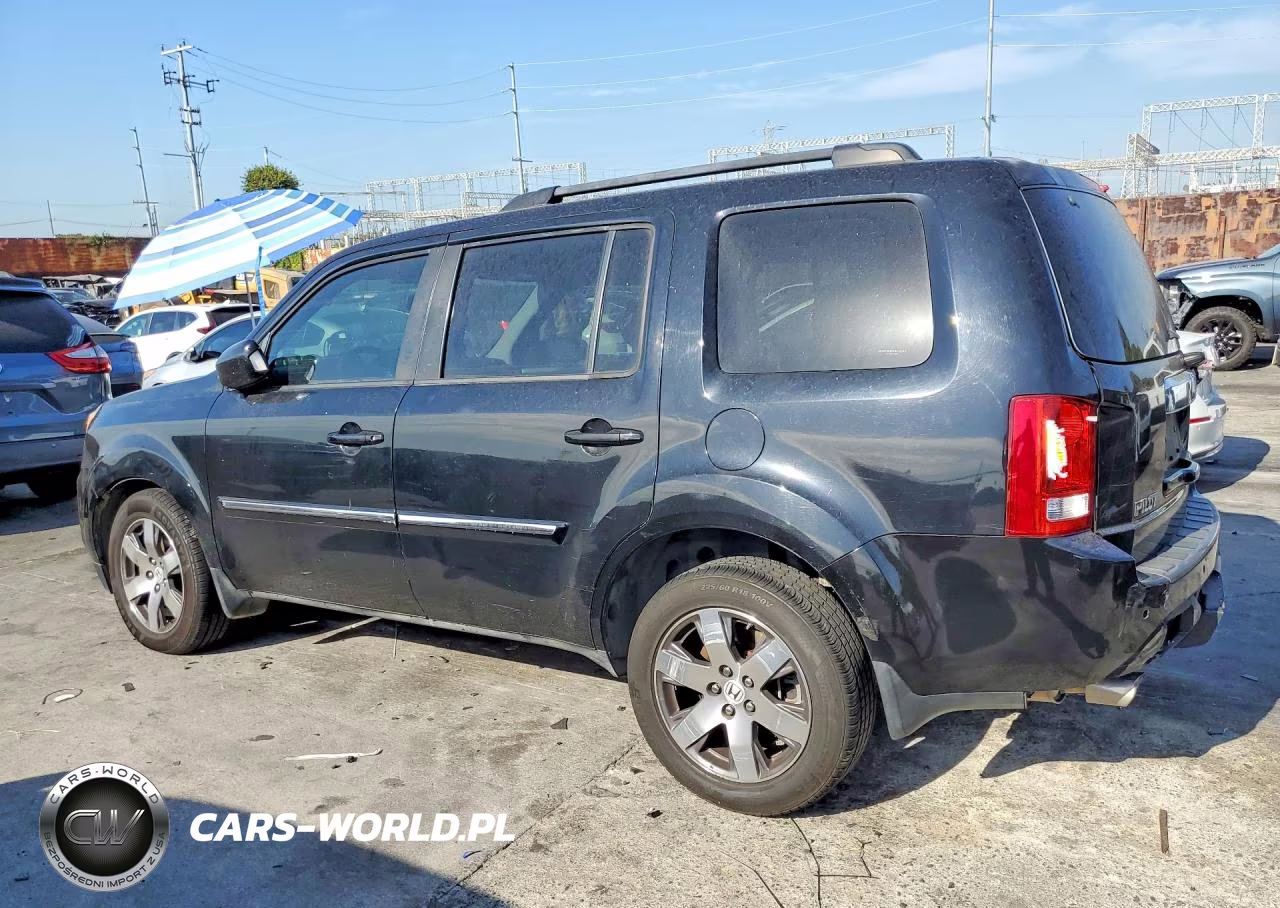 2015 Honda Pilot Touring VIN:5FNYF3H94FB011146 - 2