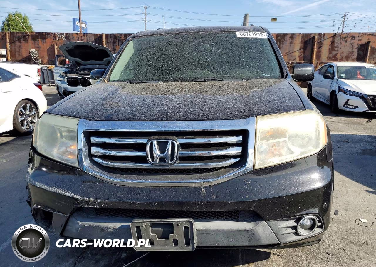 2015 Honda Pilot Touring VIN:5FNYF3H94FB011146 - 5