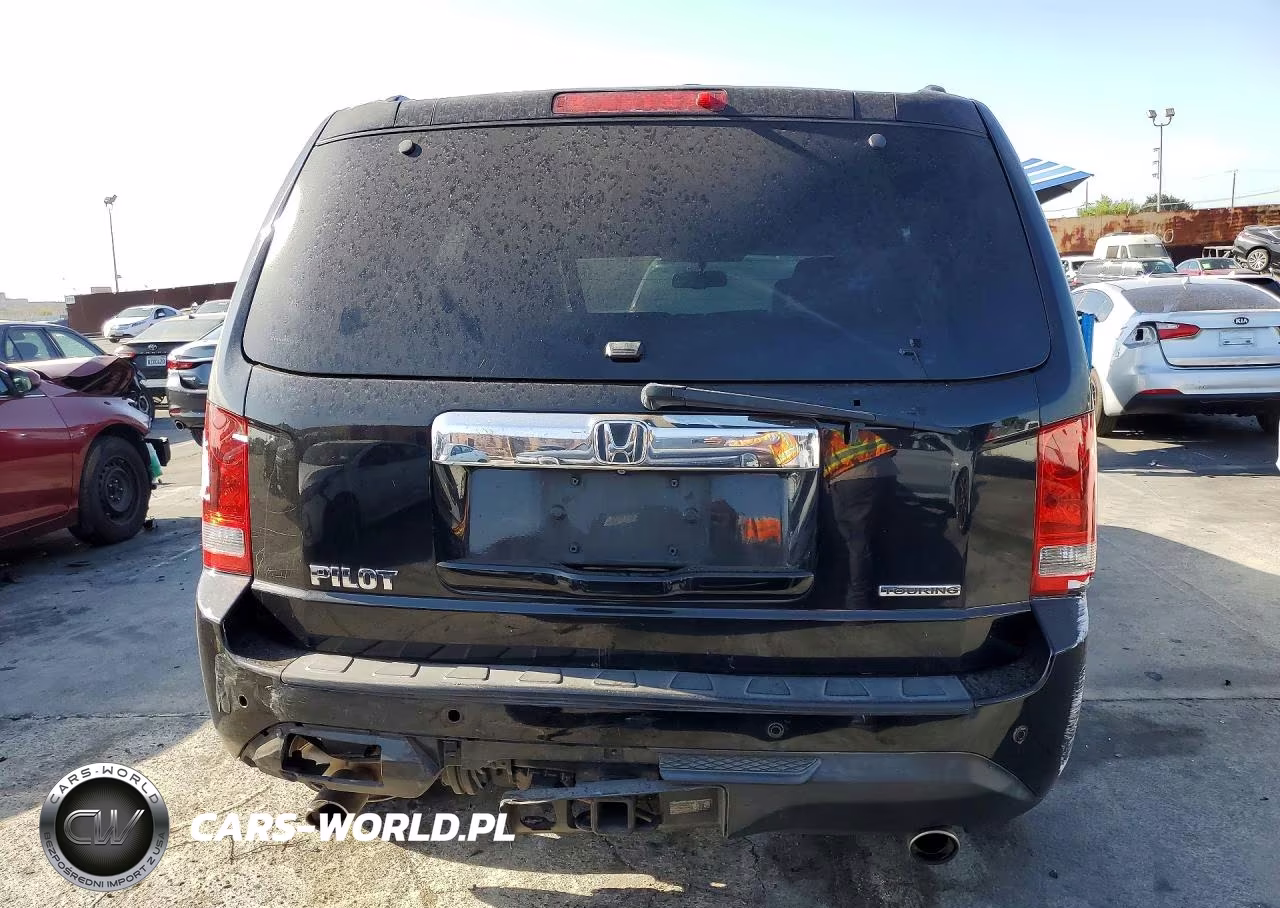 2015 Honda Pilot Touring VIN:5FNYF3H94FB011146 - 6
