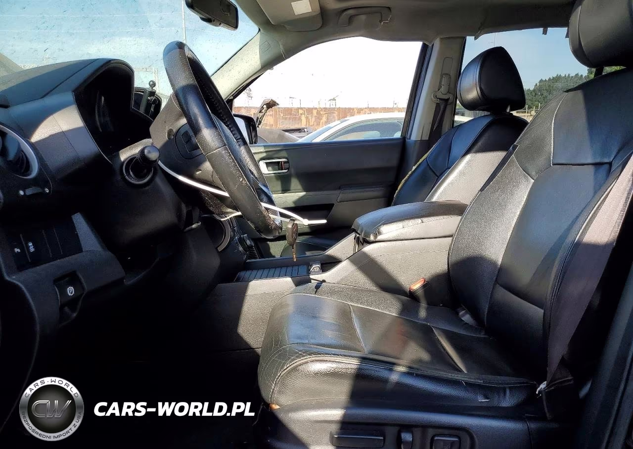 2015 Honda Pilot Touring VIN:5FNYF3H94FB011146 - 7