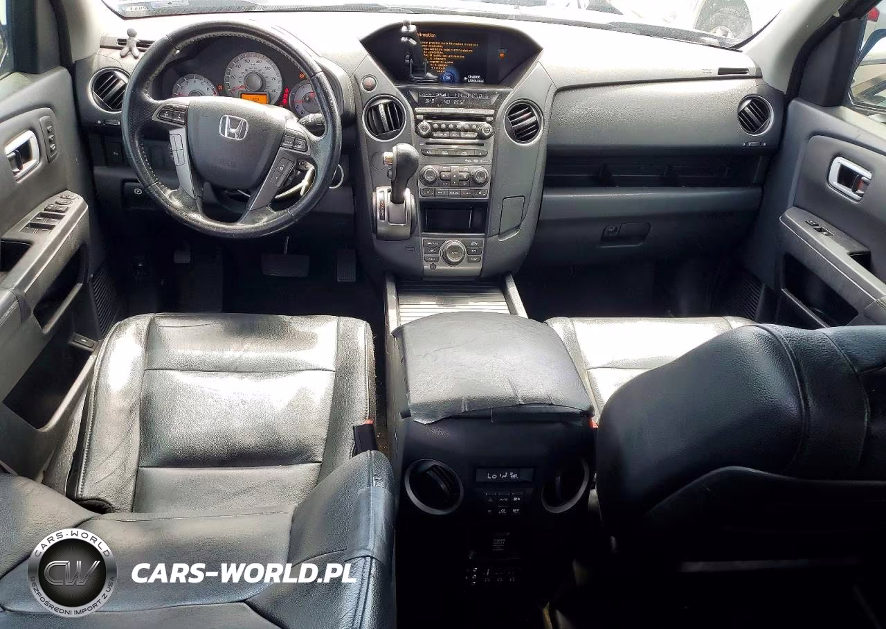 2015 Honda Pilot Touring VIN:5FNYF3H94FB011146 - 8