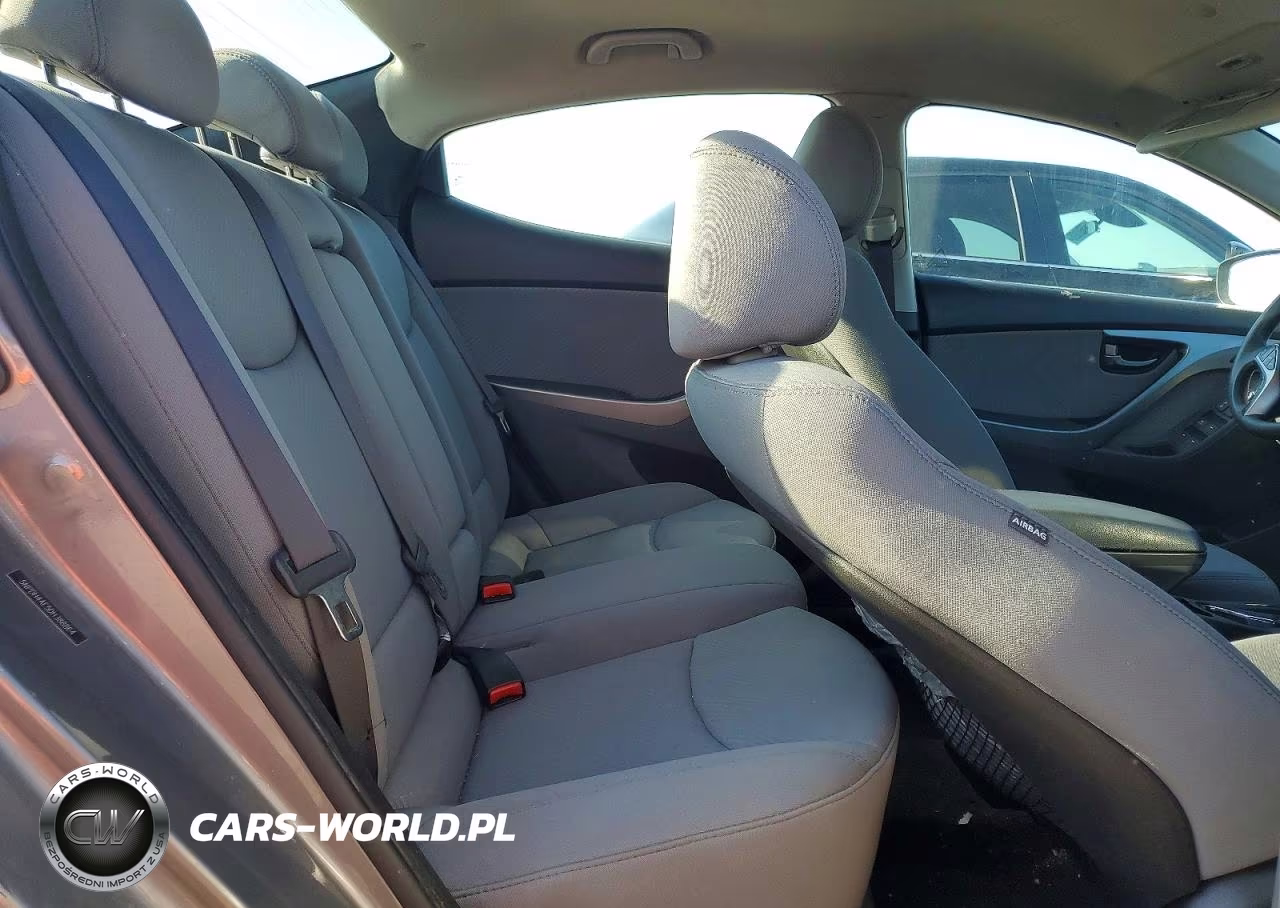 2013 Hyundai Elantra Gls VIN:5NPDH4AE5DH388864 - 10
