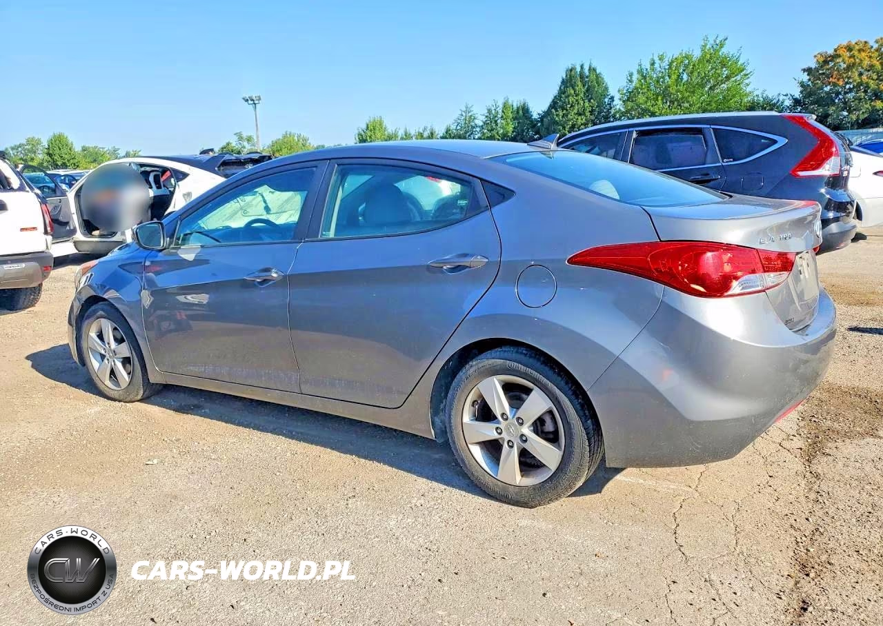 2013 Hyundai Elantra Gls VIN:5NPDH4AE5DH388864 - 2