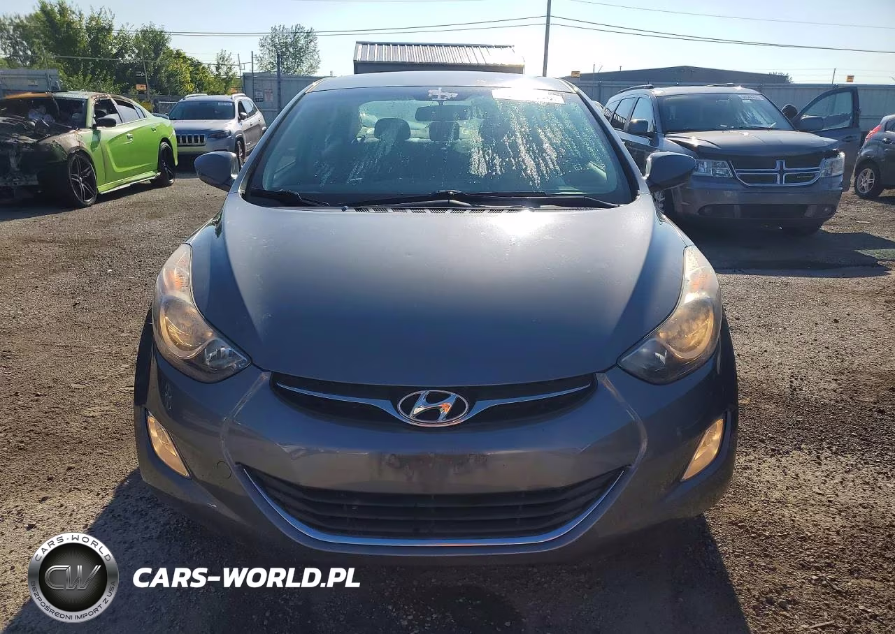 2013 Hyundai Elantra Gls VIN:5NPDH4AE5DH388864 - 5