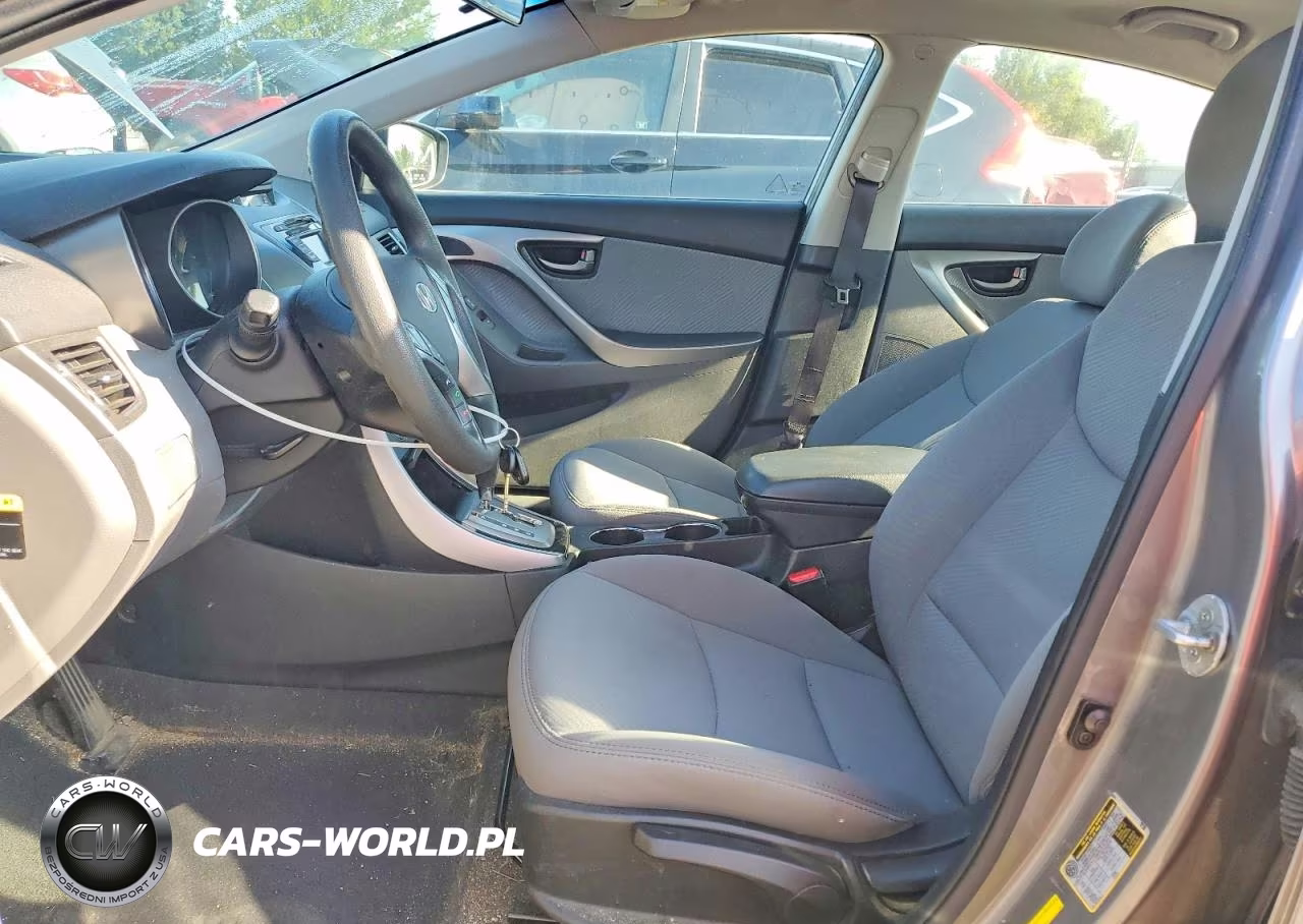 2013 Hyundai Elantra Gls VIN:5NPDH4AE5DH388864 - 7