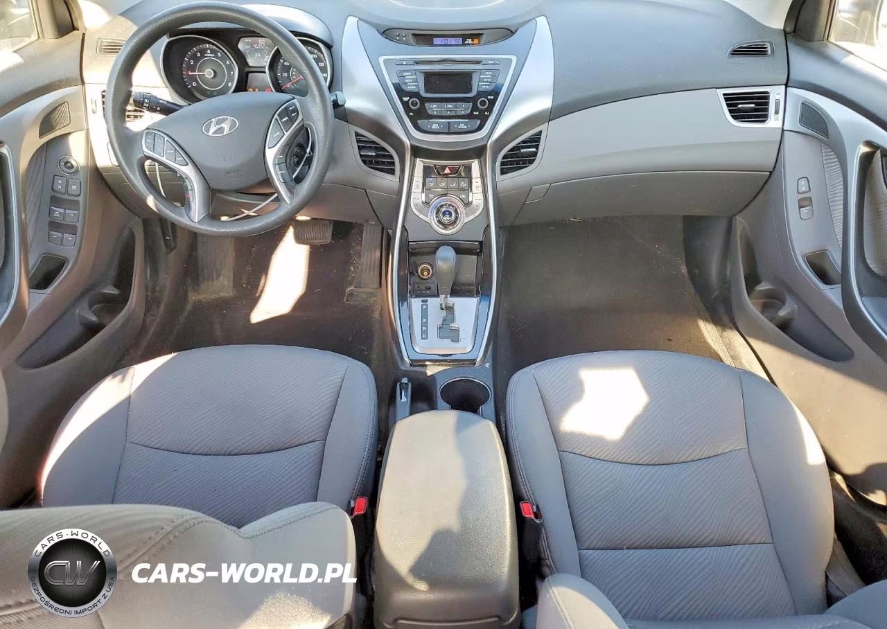 2013 Hyundai Elantra Gls VIN:5NPDH4AE5DH388864 - 8