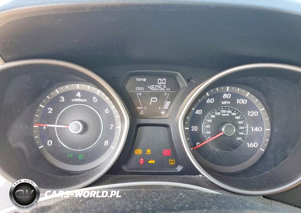 2013 Hyundai Elantra Gls VIN:5NPDH4AE5DH388864 - 9