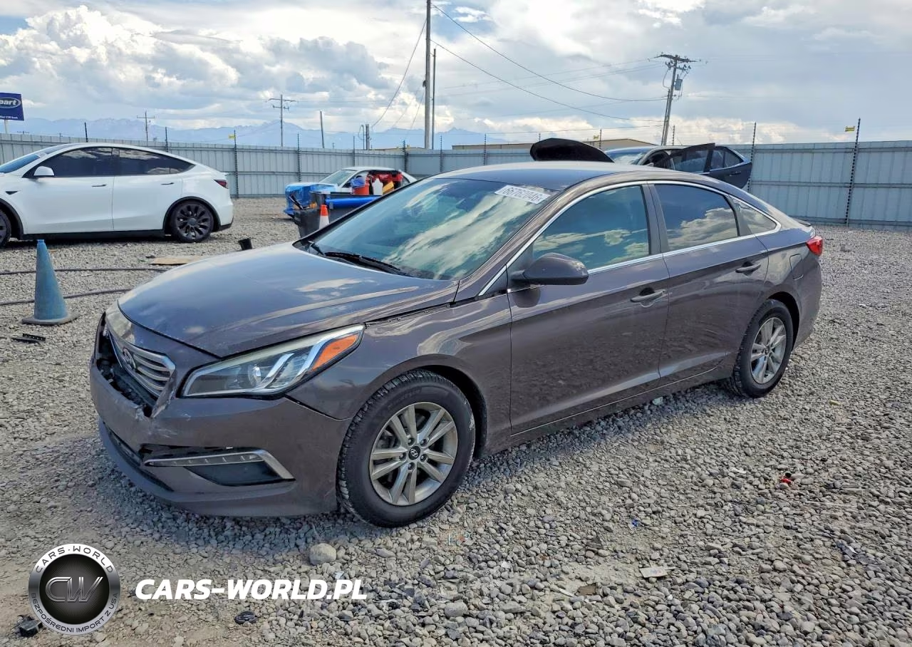 2015 Hyundai Sonata Se – zdjęcie 1 z 12