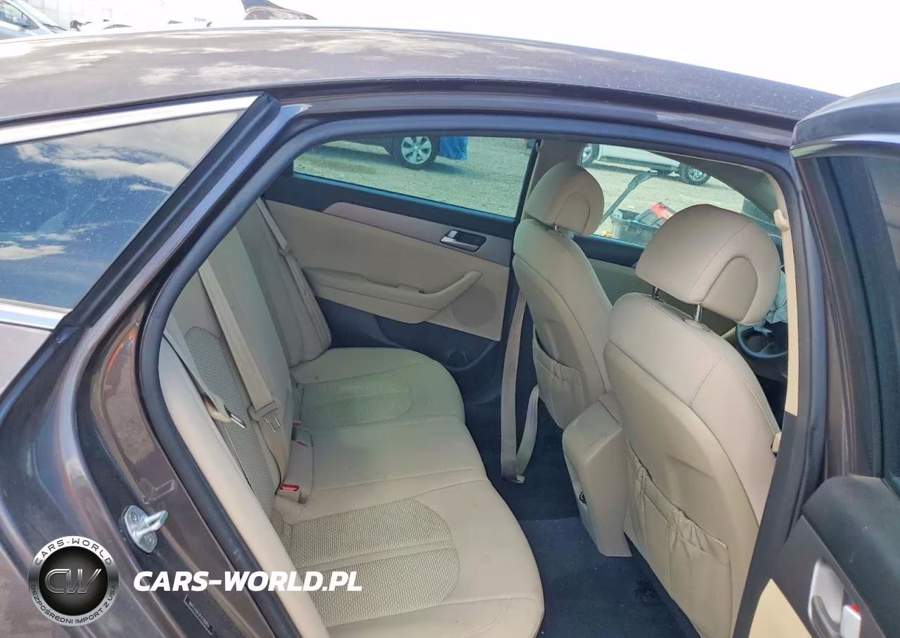 2015 Hyundai Sonata Se VIN:5NPE24AF0FH230854 - 10