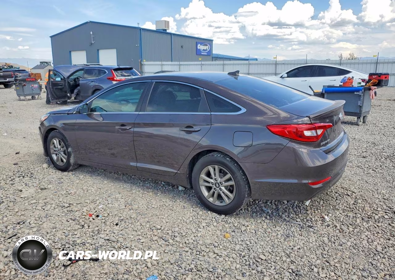 2015 Hyundai Sonata Se VIN:5NPE24AF0FH230854 - 2