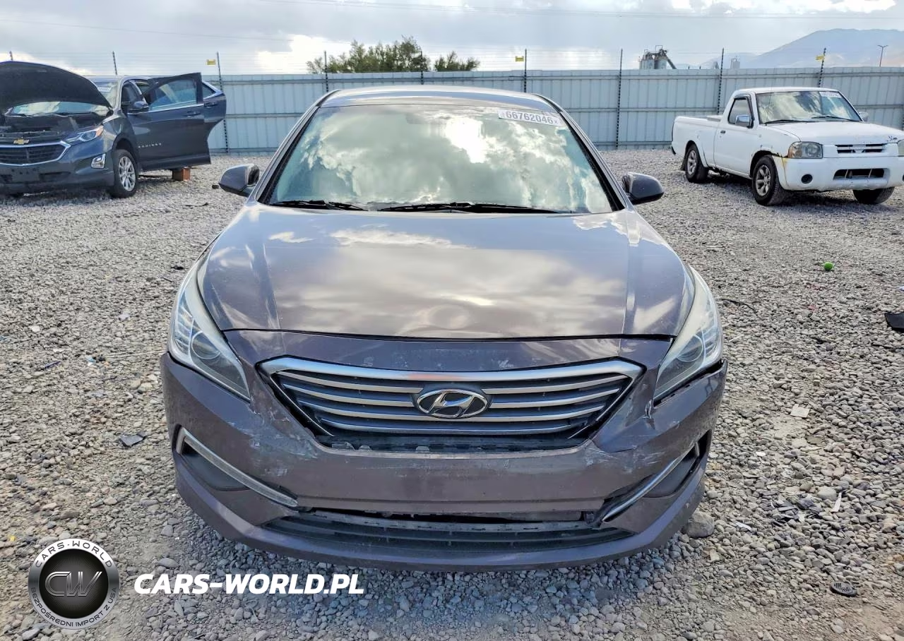 2015 Hyundai Sonata Se VIN:5NPE24AF0FH230854 - 5